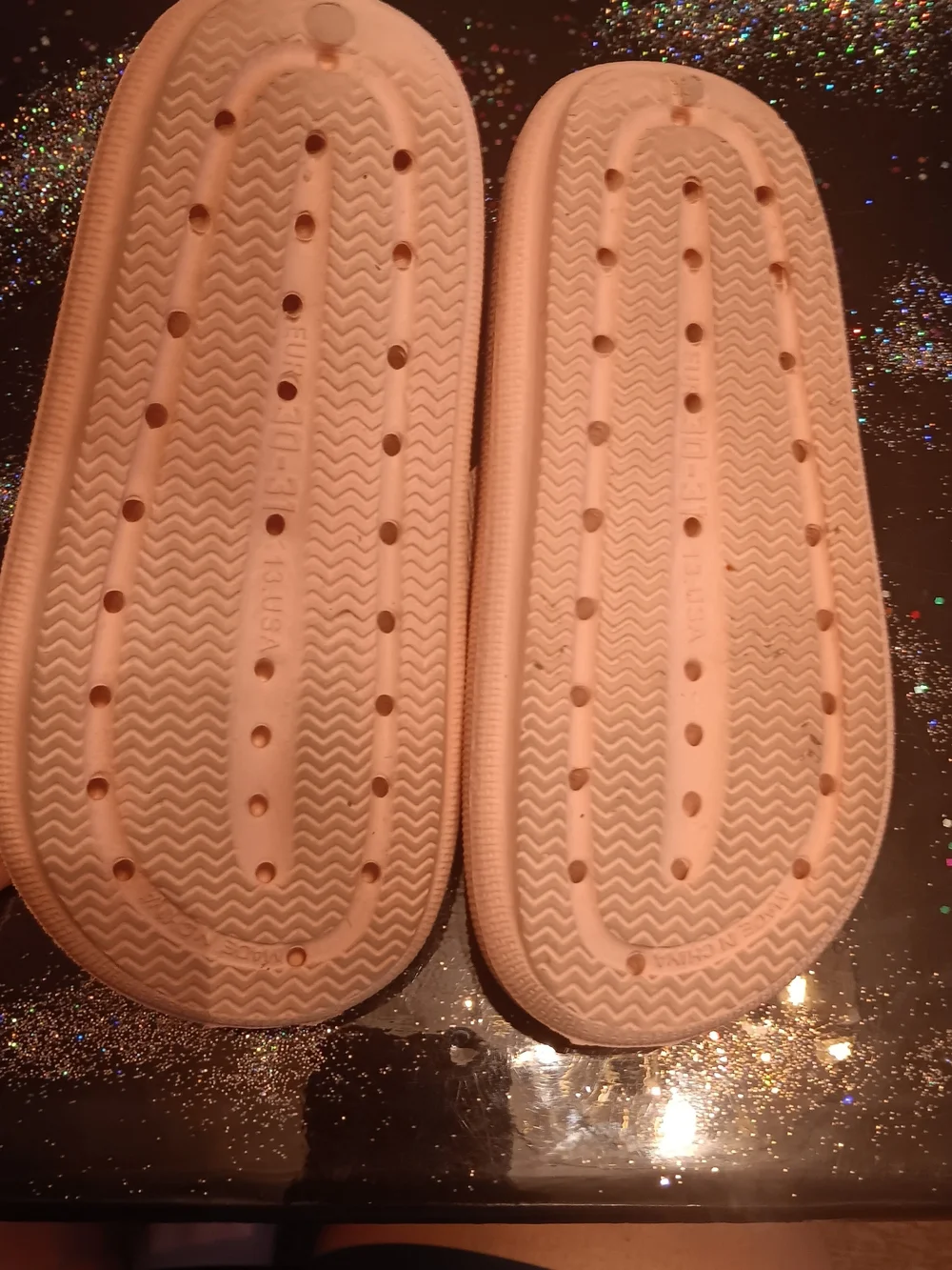 MIA Kids Pink Slide Sandals